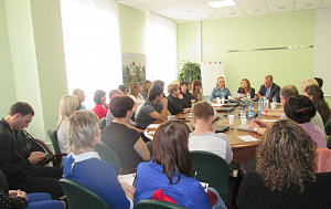 14 мая 2015 года состоялась встреча представителей Союза «Красноярский Союз риэлторов» с компаниями города Ачинска и Назарово.