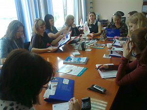 21 мая 2013 в Союзе «КСР» состоялась рабочая встреча с представителями  ОАО "Промсвязьбанк".