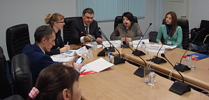 Руководитель АН "Доступное жильё" Валерия Владимировна Шапран выступила с докладом в качестве эксперта.