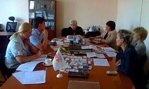 24 июня 2013г.  состоялась очередная рабочая встреча в Союзе «КСР»  с представителем Сбербанка России по вопросам совместного обучения.