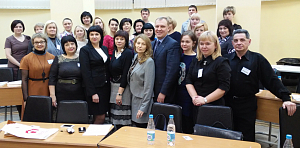 Встреча представителей Союза «КСР» с руководителями агентств недвижимости г. Железногорска