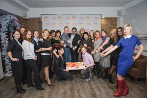16 декабря 2014 года Красноярский союз риэлторов провел Благотворительный Вечер, посвященный 10-летию Союза